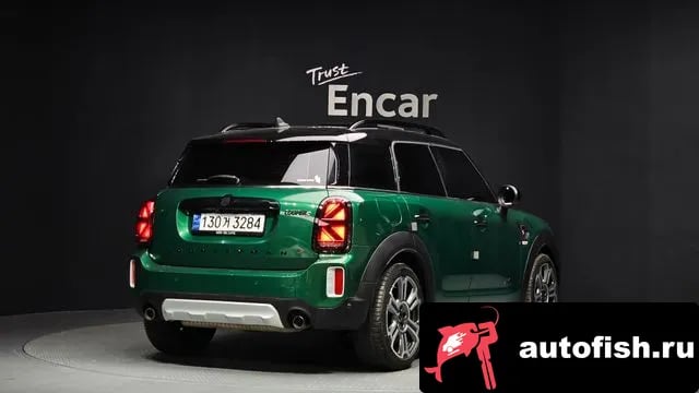Mini Countryman Cooper S Country Man 2023 года - вид 2