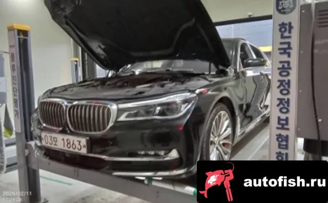 BMW 7-Series 7 Series (G11) 2018 года - вид 1