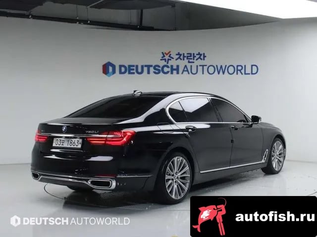 BMW 7-Series 7 Series (G11) 2018 года - вид 3