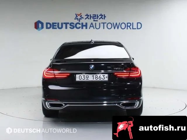 BMW 7-Series 7 Series (G11) 2018 года - вид 4