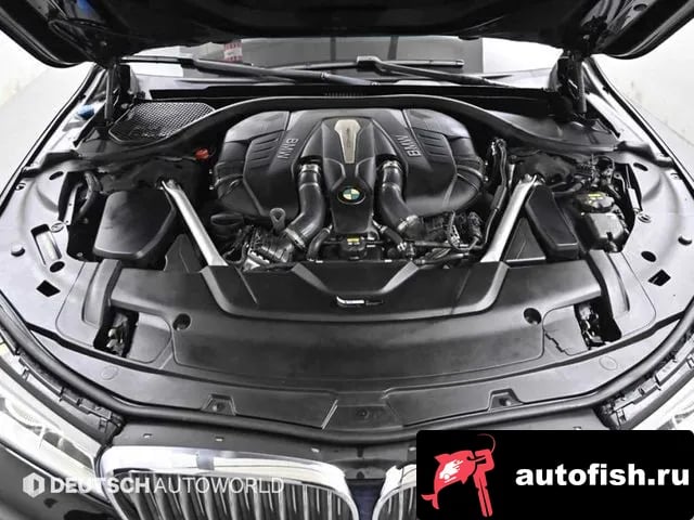 BMW 7-Series 7 Series (G11) 2018 года - вид 6