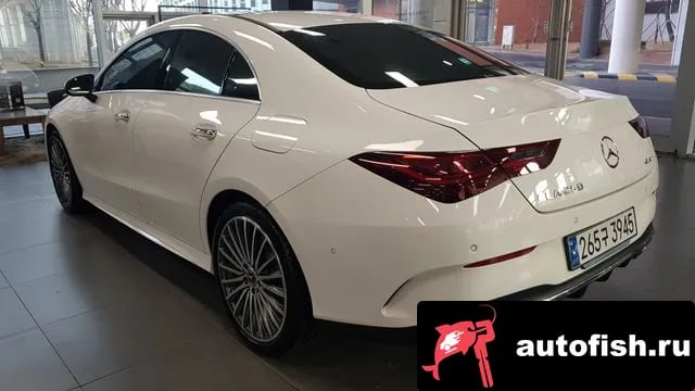 Mercedes-Benz CLA-Class CLA-Class C118 2024 года - вид 2