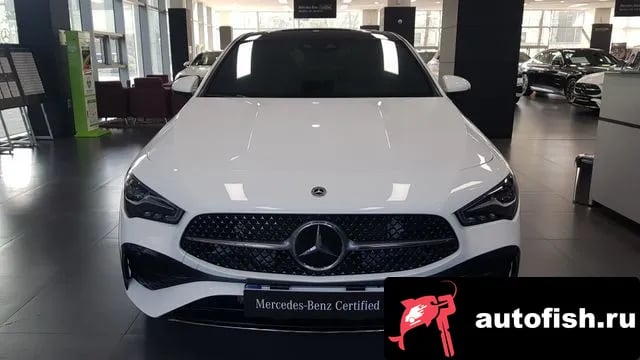 Mercedes-Benz CLA-Class CLA-Class C118 2024 года - вид 3