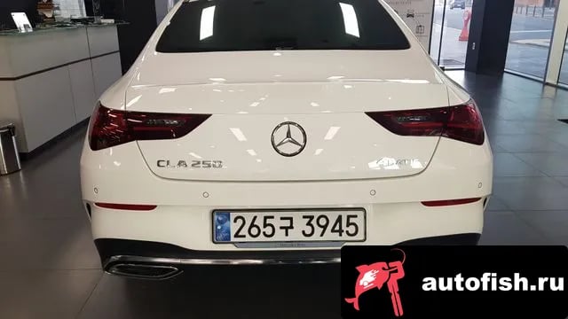 Mercedes-Benz CLA-Class CLA-Class C118 2024 года - похожие автомобили