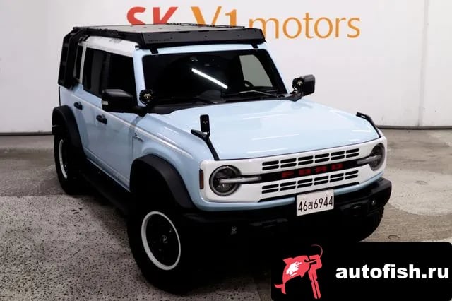 Ford Bronco Bronco 6th Generation 2023 года - вид 1
