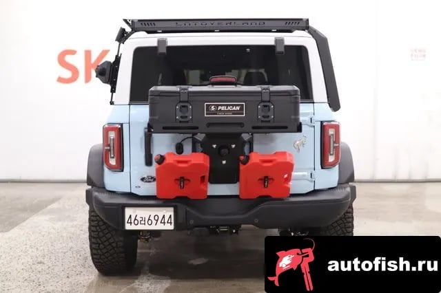 Ford Bronco Bronco 6th Generation 2023 года - вид 4