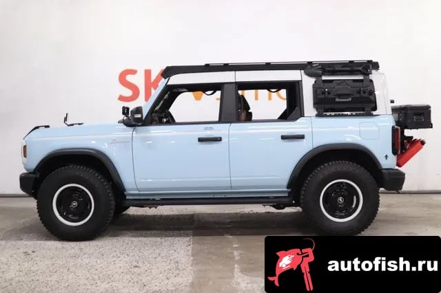 Ford Bronco Bronco 6th Generation 2023 года - похожие автомобили