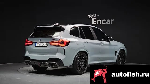 BMW X3M X3M (G01) 2022 года - вид 2