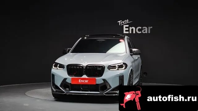 BMW X3M X3M (G01) 2022 года - вид 3