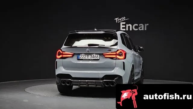 BMW X3M X3M (G01) 2022 года - вид 4