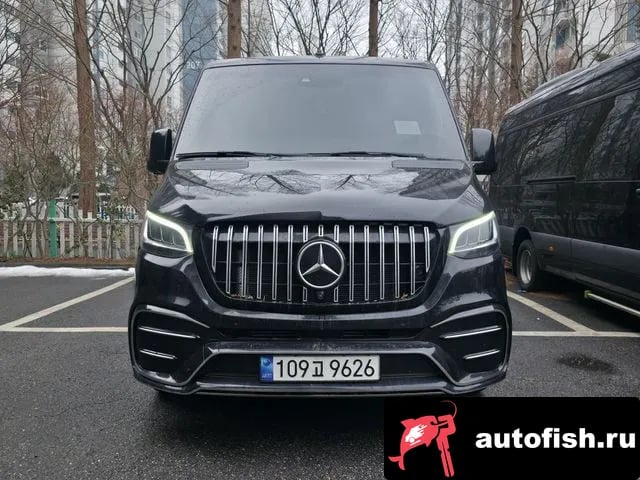 Mercedes-Benz Sprinter Sprinter 2022 года - похожие автомобили
