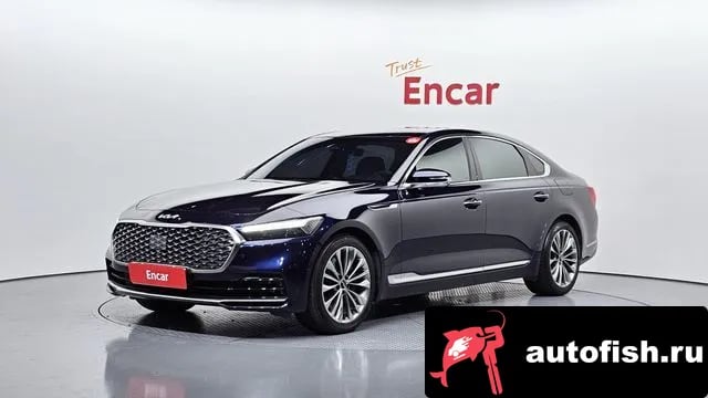 Kia K9 The New K9 2nd generation 2022 года - вид 1