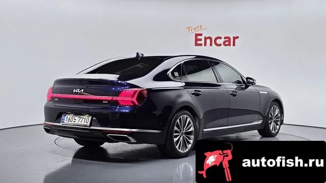 Kia K9 The New K9 2nd generation 2022 года - вид 2