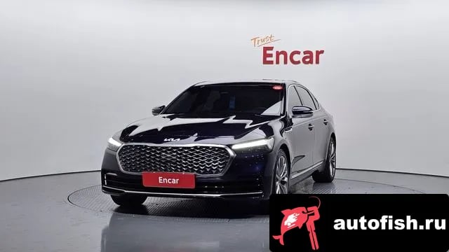 Kia K9 The New K9 2nd generation 2022 года - вид 3