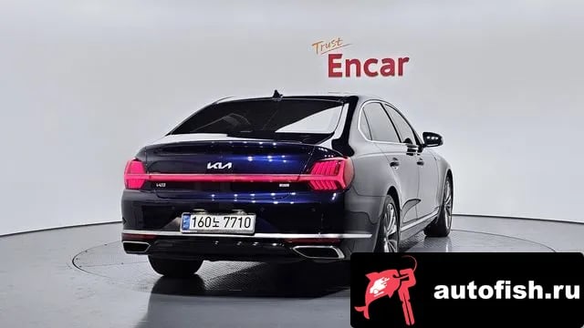 Kia K9 The New K9 2nd generation 2022 года - вид 4