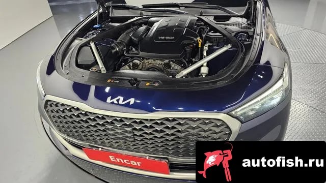 Kia K9 The New K9 2nd generation 2022 года - вид 6