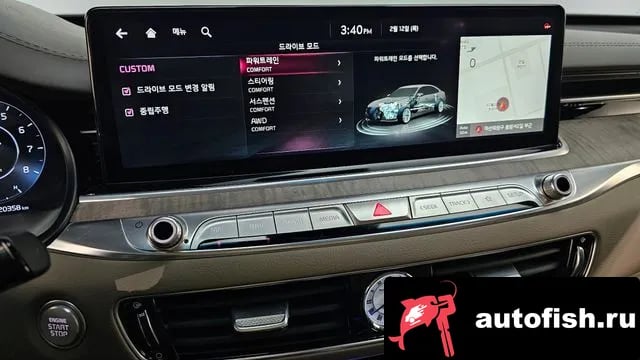 Kia K9 The New K9 2nd generation 2022 года - похожие автомобили