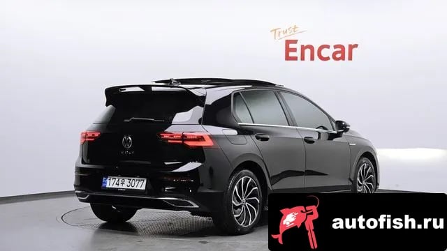 Volkswagen Golf Golf 8th Generation 2022 года - вид 2