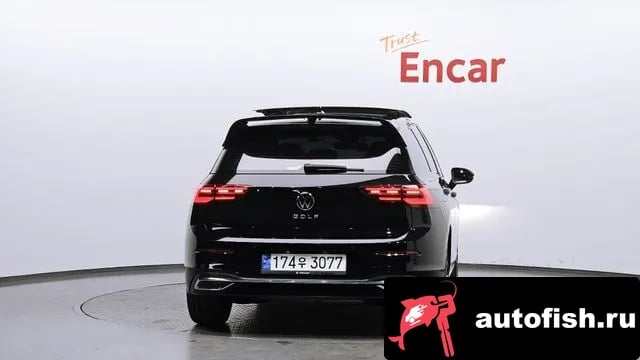 Volkswagen Golf Golf 8th Generation 2022 года - вид 4