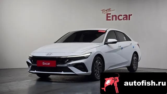Hyundai AVANTE The New Avante (CN7) 2025 года - вид 1