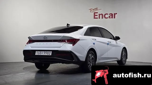 Hyundai AVANTE The New Avante (CN7) 2025 года - вид 2