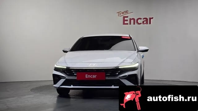 Hyundai AVANTE The New Avante (CN7) 2025 года - вид 3