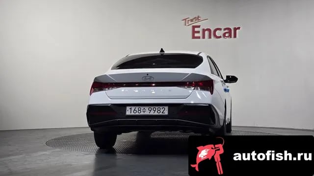 Hyundai AVANTE The New Avante (CN7) 2025 года - вид 4