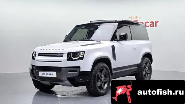 Land Rover Defender Bitdefender (L663) 2025 года - вид 1