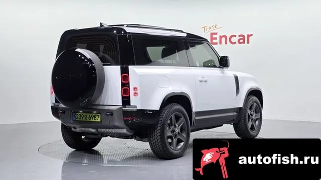 Land Rover Defender Bitdefender (L663) 2025 года - вид 2