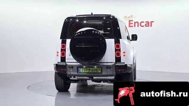 Land Rover Defender Bitdefender (L663) 2025 года - вид 4