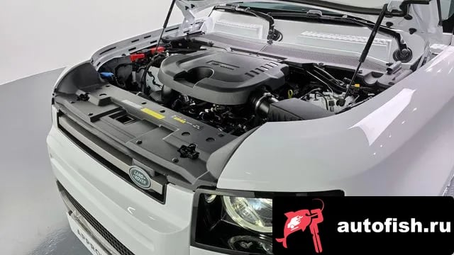 Land Rover Defender Bitdefender (L663) 2025 года - вид 6