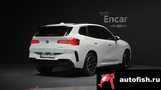 BMW X3 X3 (G45) 2025 года - вид 2