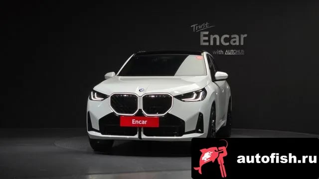 BMW X3 X3 (G45) 2025 года - вид 3