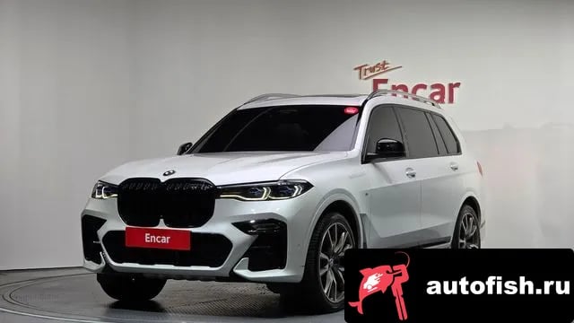 BMW X7 X7 (G07) 2022 года - вид 1
