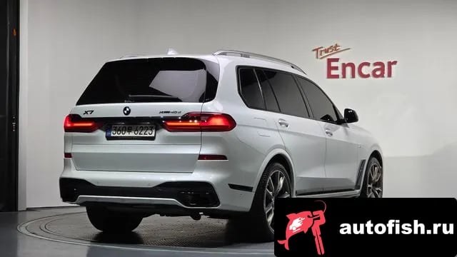 BMW X7 X7 (G07) 2022 года - вид 2