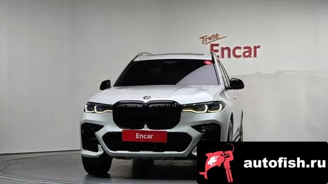BMW X7 X7 (G07) 2022 года - вид 3