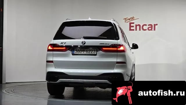 BMW X7 X7 (G07) 2022 года - вид 4