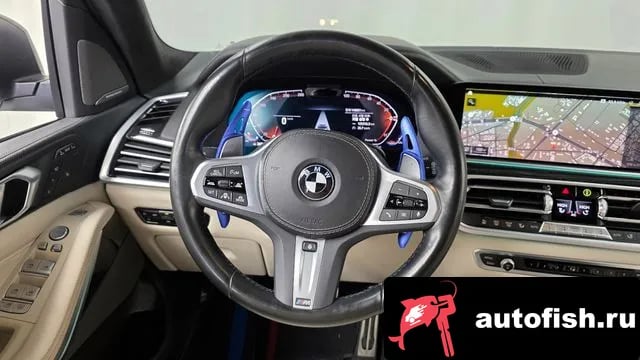 BMW X7 X7 (G07) 2022 года - похожие автомобили