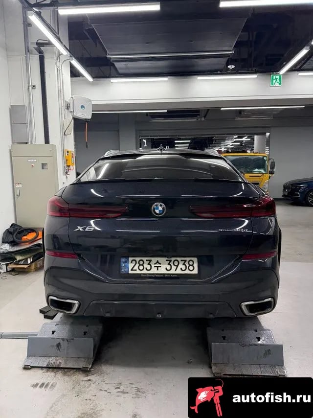 BMW X6 X6 (G06) 2022 года - вид 3