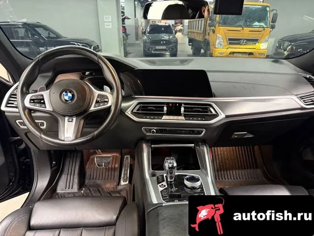 BMW X6 X6 (G06) 2022 года - вид 5
