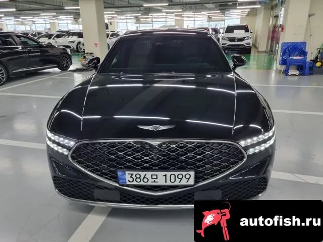Genesis G90 G90 (RS4) 2022 года - вид 2