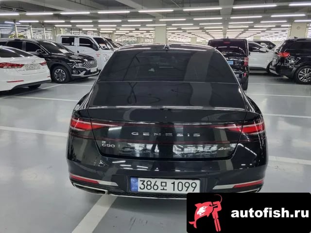 Genesis G90 G90 (RS4) 2022 года - вид 3