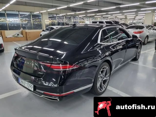 Genesis G90 G90 (RS4) 2022 года - вид 5