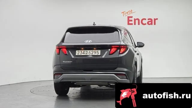 Hyundai Tucson The New Tucson (NX4) 2024 года - вид 4