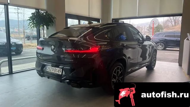 BMW X4 X4 (G02) 2023 года - вид 2