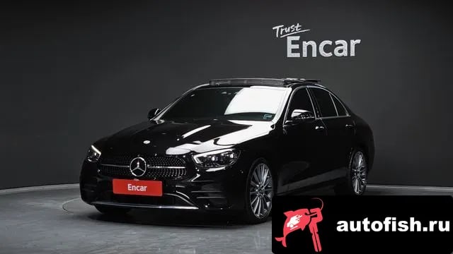 Mercedes-Benz E-Class E-Class W213 2022 года - вид 1