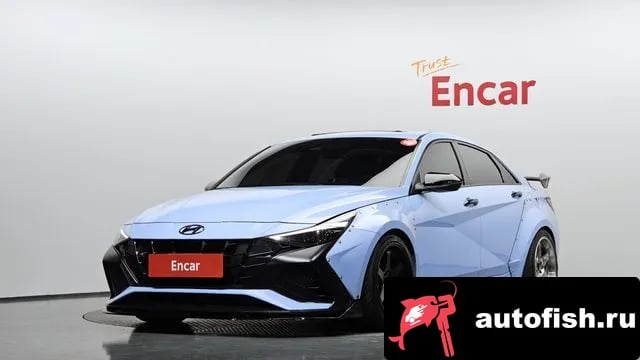 Hyundai AVANTE Avante (CN7) 2022 года - вид 1