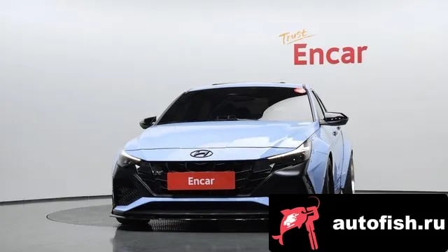 Hyundai AVANTE Avante (CN7) 2022 года - вид 3