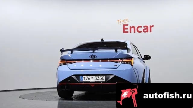 Hyundai AVANTE Avante (CN7) 2022 года - вид 4