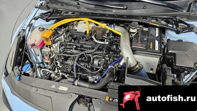 Hyundai AVANTE Avante (CN7) 2022 года - вид 6